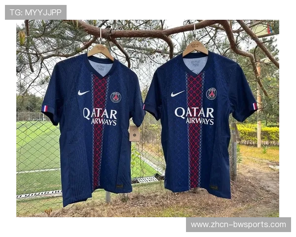 球衣赞助金额创新高，巴黎圣日耳曼签约新品牌